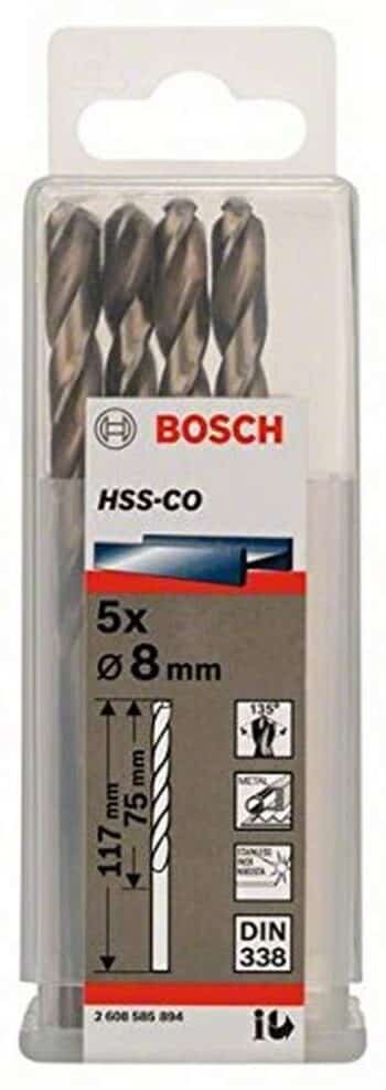 Bosch 2608585894 HSS Twist Drill Bit