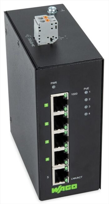 Wago 8521411000001 Industrial Ethernet Switch