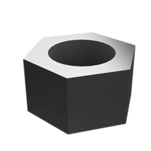 CAT 6V8801 Hex Nut