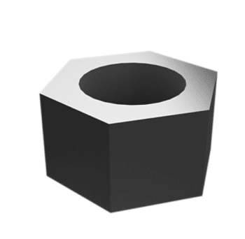 CAT 6V8801 Hex Nut