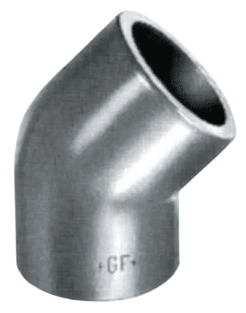 Georg Fischer 723150107 PVC Elbow