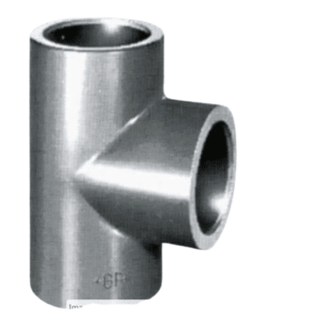 Georg Fischer 723200109 Tee PVC Fitting