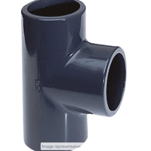 Georg Fischer 723200111 Tee PVC Fitting