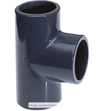 Georg Fischer 723200111 Tee PVC Fitting