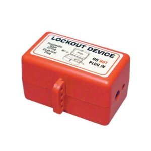 Brady PL027E Pneumatic Plug Lockout