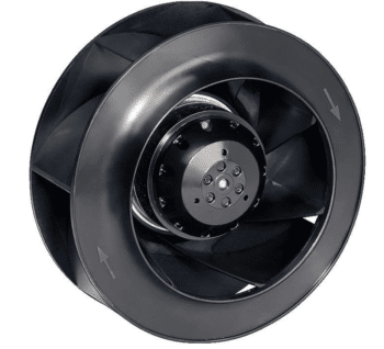 EBM Papst R2E225-AX52-05 Radial Fan