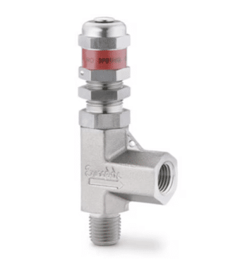 Swagelok SS-R43A5 Pressure Relief Valve