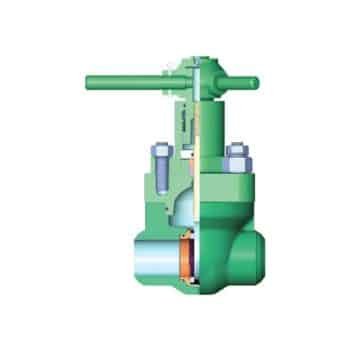 Demco J005526-433 Gate Valve