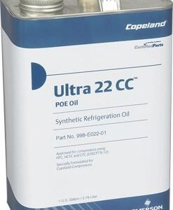 Copeland ULTRA 22CC Synthetic Refrigeration Oil