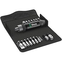 Wera EFDCB175U2 Impact Driver Set