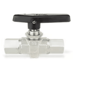 Parker 4A-B6LJ2-SSP Ball Valve