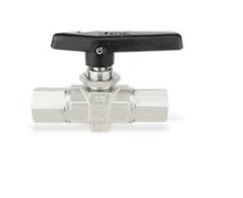 Parker 4A-B6LJ2-SSP Ball Valve