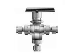 Parker 4A-B6XJ2-SSP Ball Valve