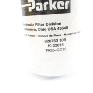 Parker 92876310B Hydraulic Filter