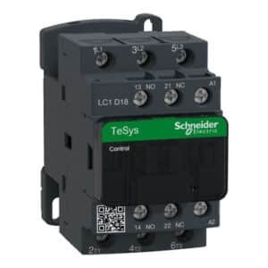 Schneider Electric LC1D18U7 Contactor