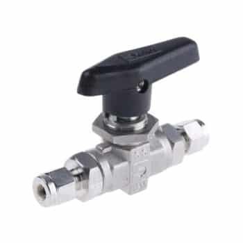 Parker 4A-B6LJ2-SSP Ball Valve