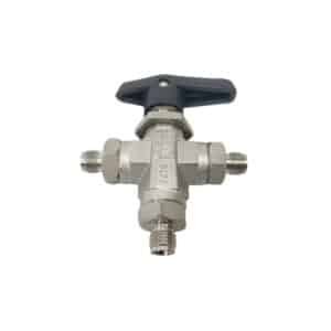 Parker 4A-B6XJ2-SSP Ball Valve