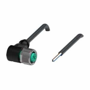 Pepperl Fuchs V1-W-BK2M-PUR-U Angle Female Cord Set