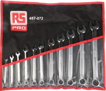 RS Pro 487-072 Wrench Set