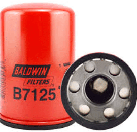 Baldwin B7125 Spin-on Lube Filter