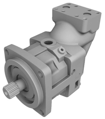 Parker F12-060MS-SV-S-000 Hydraulic Motor