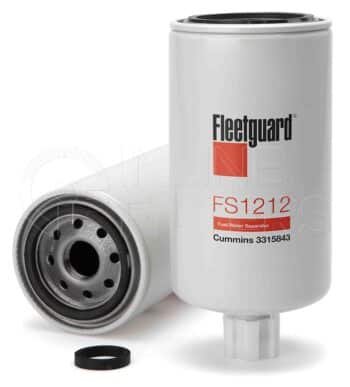 Fleetguard FS1212 Fuel/Water Separator