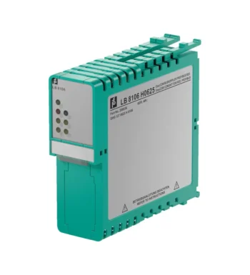 Pepperl Fuchs LB8106 Profibus Connector