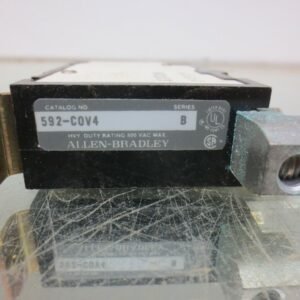 Allen Bradley 592-C0V4 Overload Relay