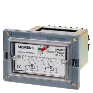 Siemens 7PA2231-1 Fast Lock-Out Relay