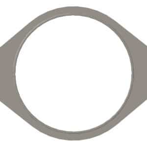 Cummins 3929751 Drive Cover Gasket