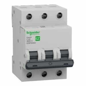 Schneider Electric EZ9F56363 Miniature Circuit Breaker