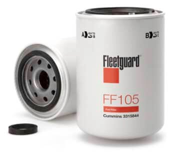 Fleetguard FF105 Spin-on Fuel Filter