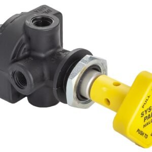 Haldex KN20021 Emergency Brake Valve