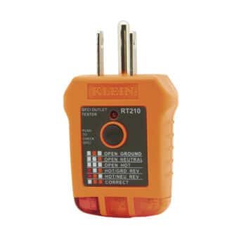 Klein Tools RT210 Receptacle Tester