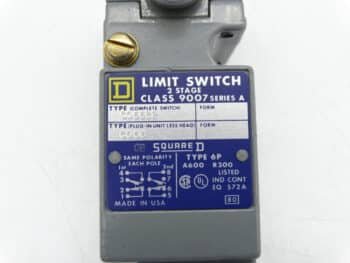 Schneider Electric 9007 Limit Switch