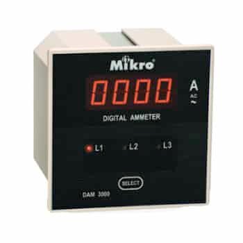 Mikro DAM330-0200-240A Digital Ammeter