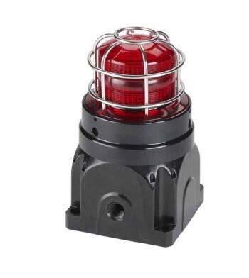 Federal Signal G-LED-AC-D-R-H Strobe Beacon Light