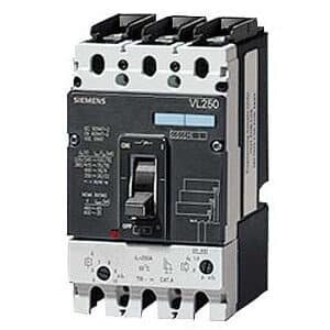 Siemens VL250 Circuit Breaker