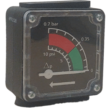 Atlas Copco 1624117200 Pressure Gauge