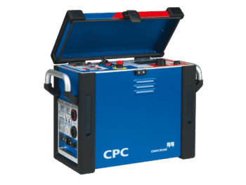 Omicron CPC 100 Primary Injection Test System