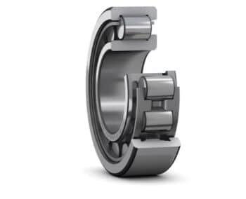 SKF NJ 206 Single Row Cylindrical Roller Bearing