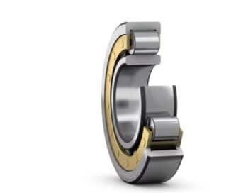 SKF NU 317 ECM/C3 Single Row Cylindrical Roller Bearing