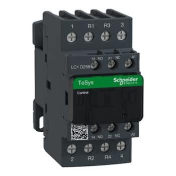 Schneider Electric LC1D258E7 Contactor