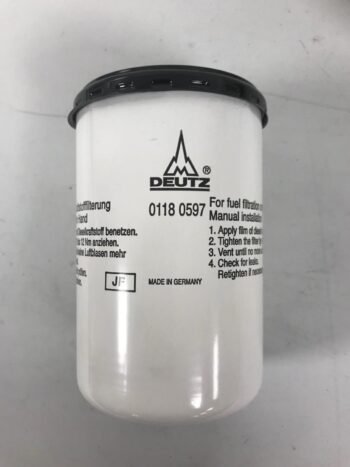 Deutz 0118-0597 Fuel Filter
