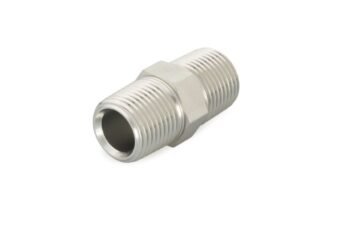 Parker 1/2 FF-SS Pipe Fitting