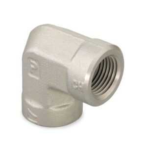 Parker 1/4 DD-SS Female Pipe Elbow