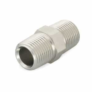 Parker 1/4 FF-SS Pipe Fitting