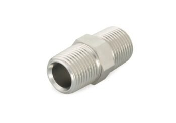 Parker 1/4 FF-SS Pipe Fitting