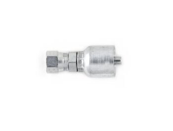 Parker 10643-6-6 Crimped Hose Fitting