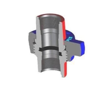 Kemper 150495 Hammer Seal Union